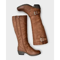 TAXI Aspen 01 WP Tall Boot- TAN
