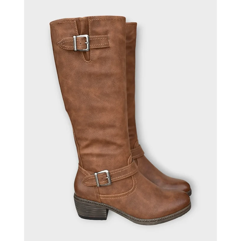 TAXI Aspen 01 WP Tall Boot- TAN