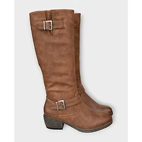 TAXI Aspen 01 WP Tall Boot- TAN