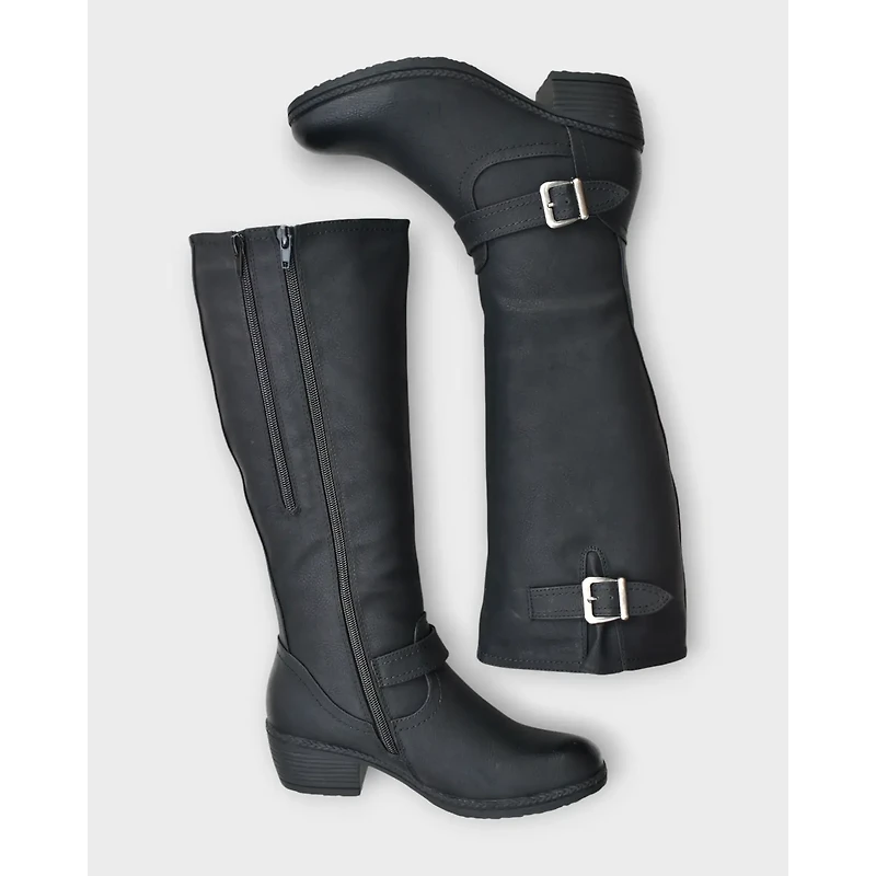 TAXI Aspen 01 WP Tall Boot- BLK