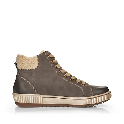 REMONTE D0770-45 Sneaker Bootie (Fluff Rim)