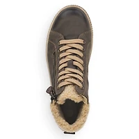 REMONTE D0770-45 Sneaker Bootie (Fluff Rim)