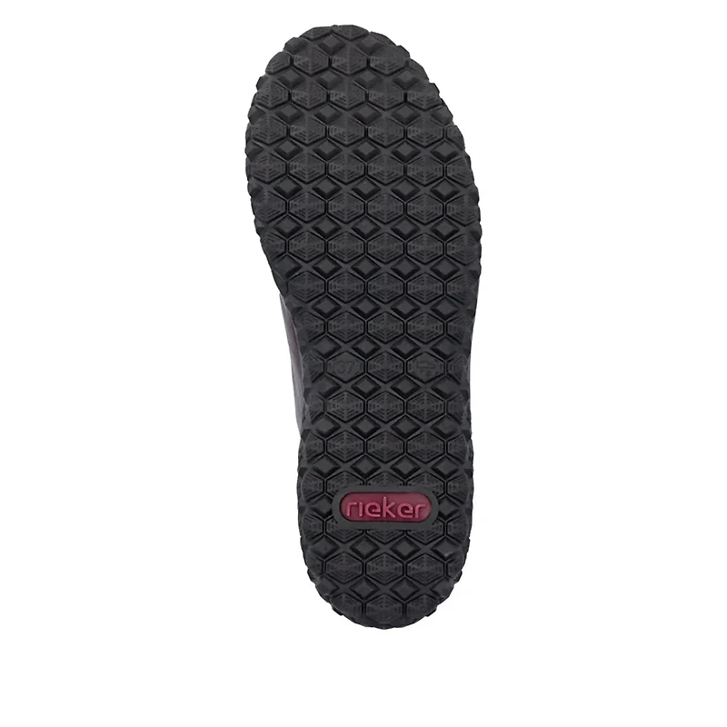 RIEKER 59541-30 Lace Bootie (Side Zip)