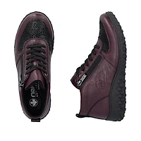 RIEKER 59541-30 Lace Bootie (Side Zip)
