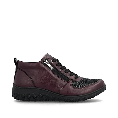 RIEKER 59541-30 Lace Bootie (Side Zip)