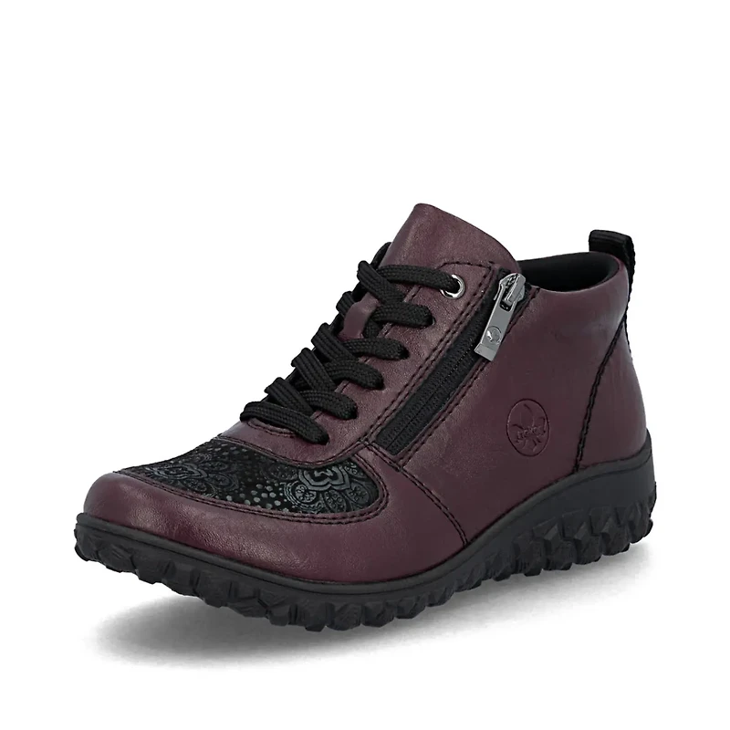 RIEKER 59541-30 Lace Bootie (Side Zip)