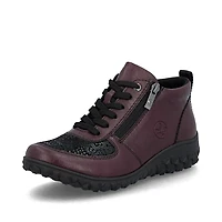 RIEKER 59541-30 Lace Bootie (Side Zip)
