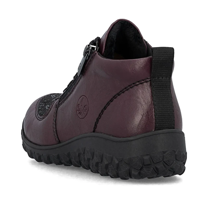 RIEKER 59541-30 Lace Bootie (Side Zip)