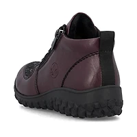 RIEKER 59541-30 Lace Bootie (Side Zip)