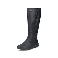 RIEKER Z0090-00 Tall Boot (Low Heel)