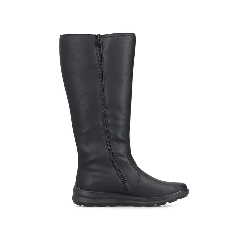 RIEKER Z0090-00 Tall Boot (Low Heel)