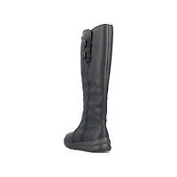 RIEKER Z0090-00 Tall Boot (Low Heel)