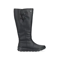 RIEKER Z0090-00 Tall Boot (Low Heel)