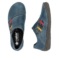 RIEKER 52560-14 Slip-On (Stripes)