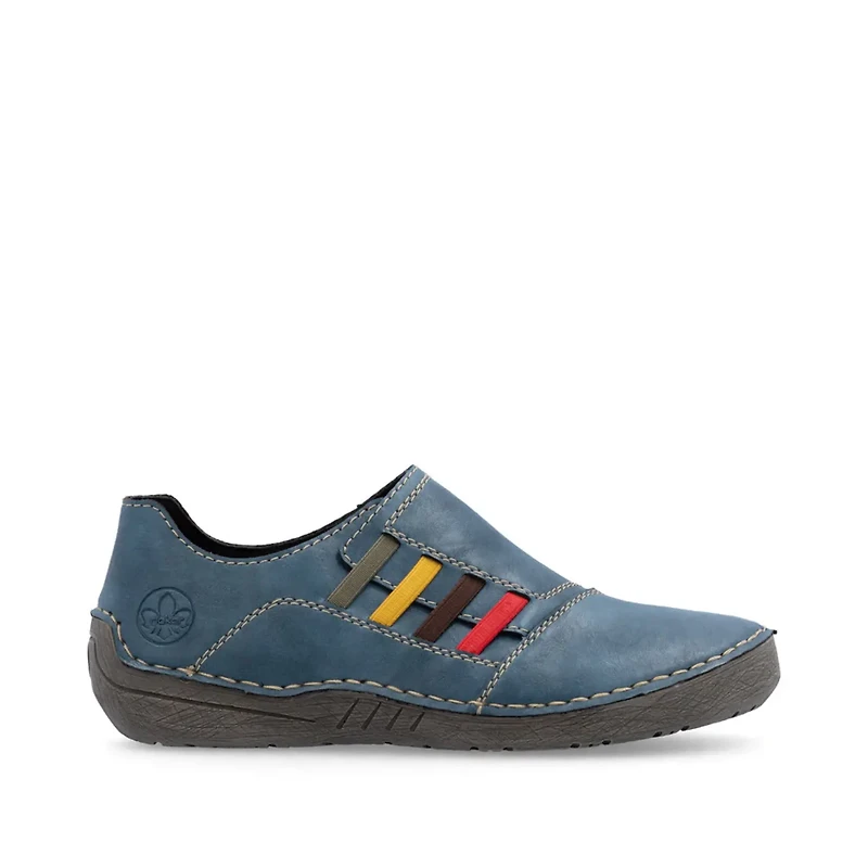 RIEKER 52560-14 Slip-On (Stripes)