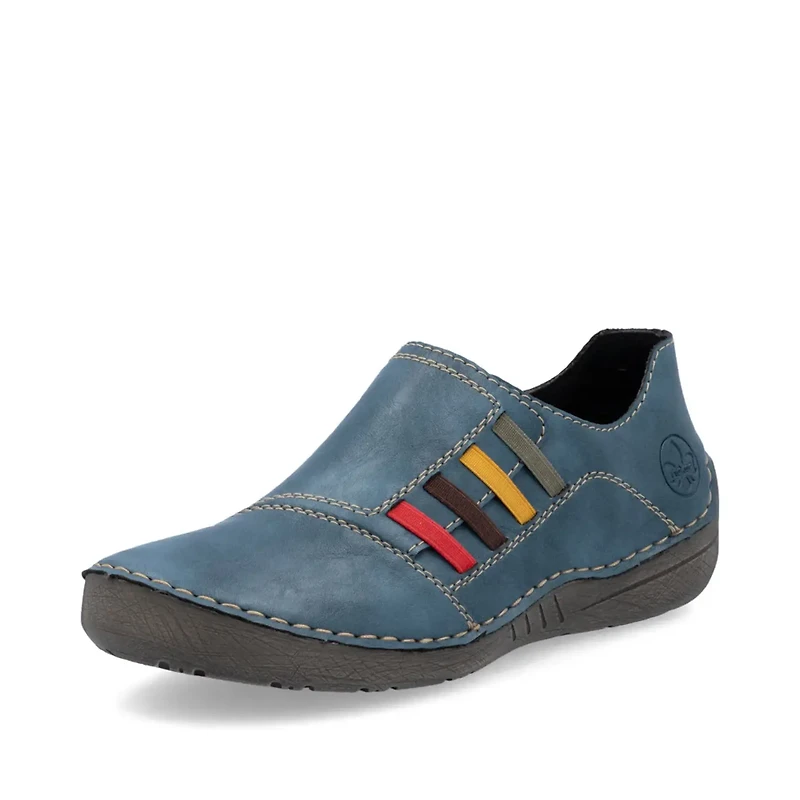 RIEKER 52560-14 Slip-On (Stripes)
