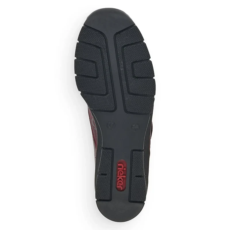 RIEKER 537C0-35 Wedge Slip-On (Stretch)