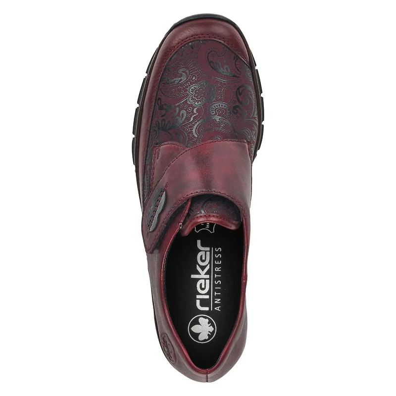 RIEKER 537C0-35 Wedge Slip-On (Stretch)
