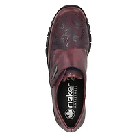 RIEKER 537C0-35 Wedge Slip-On (Stretch)