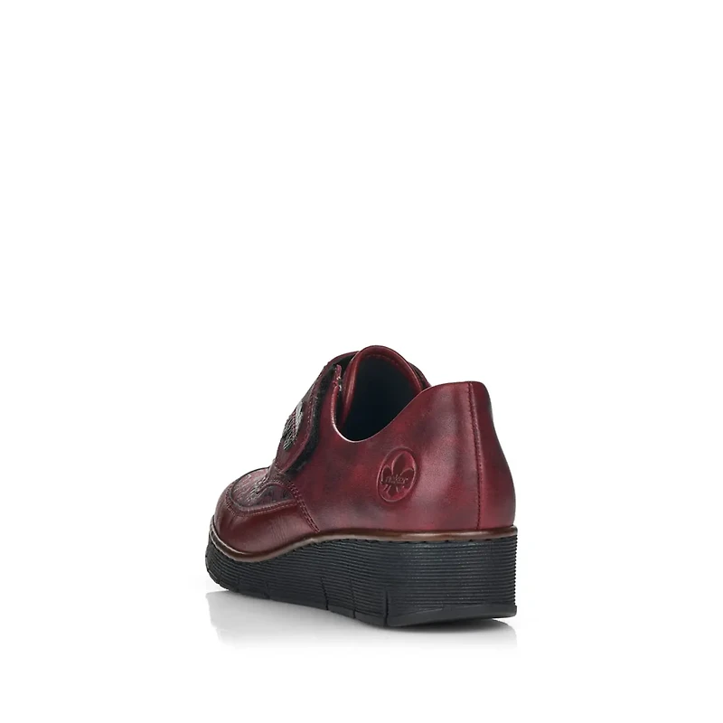 RIEKER 537C0-35 Wedge Slip-On (Stretch)