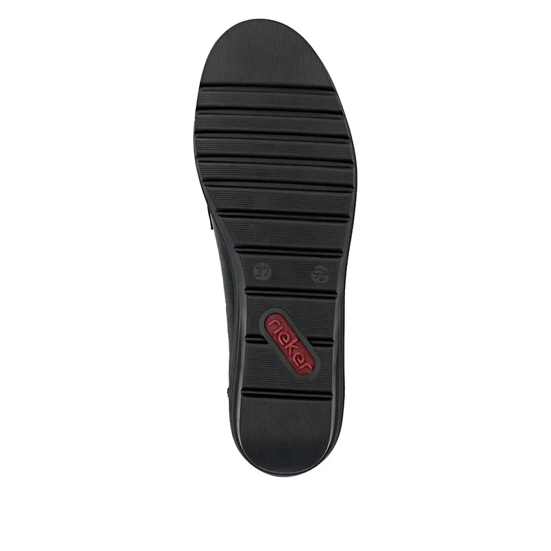 RIEKER L5361-00 Loafer Wedge