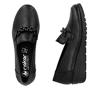 RIEKER L5361-00 Loafer Wedge
