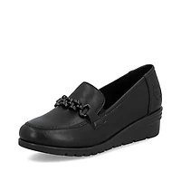 RIEKER L5361-00 Loafer Wedge