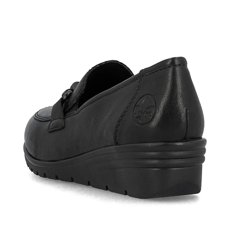 RIEKER L5361-00 Loafer Wedge