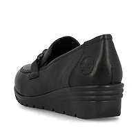 RIEKER L5361-00 Loafer Wedge