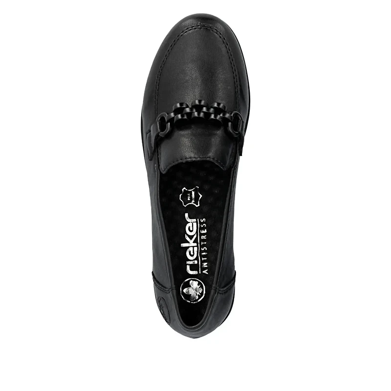 RIEKER L5361-00 Loafer Wedge