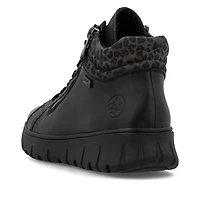 RIEKER N1305-00 Lace Bootie