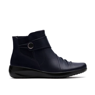 CLARKS Kaetlyn Sara 26184800 Bootie NAVY