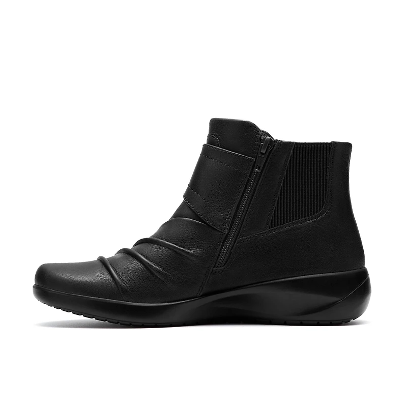 CLARKS Kaetlyn Sara 26184140 Bootie BLACK