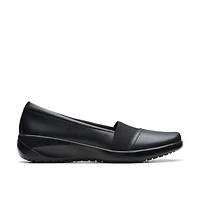 CLARKS Kaetlyn Rhea 26184320 Slip-On BLACK