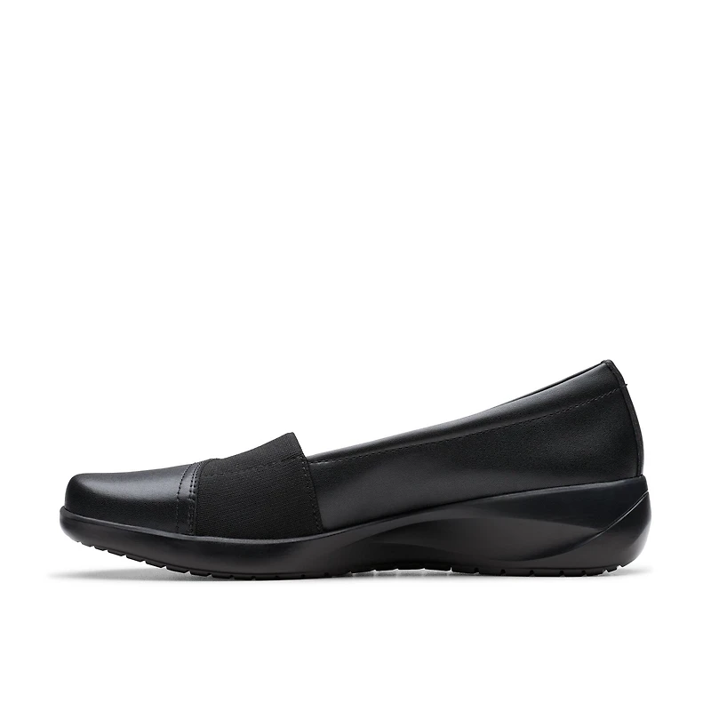 CLARKS Kaetlyn Rhea 26184320 Slip-On BLACK