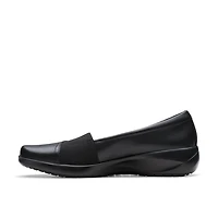 CLARKS Kaetlyn Rhea 26184320 Slip-On BLACK
