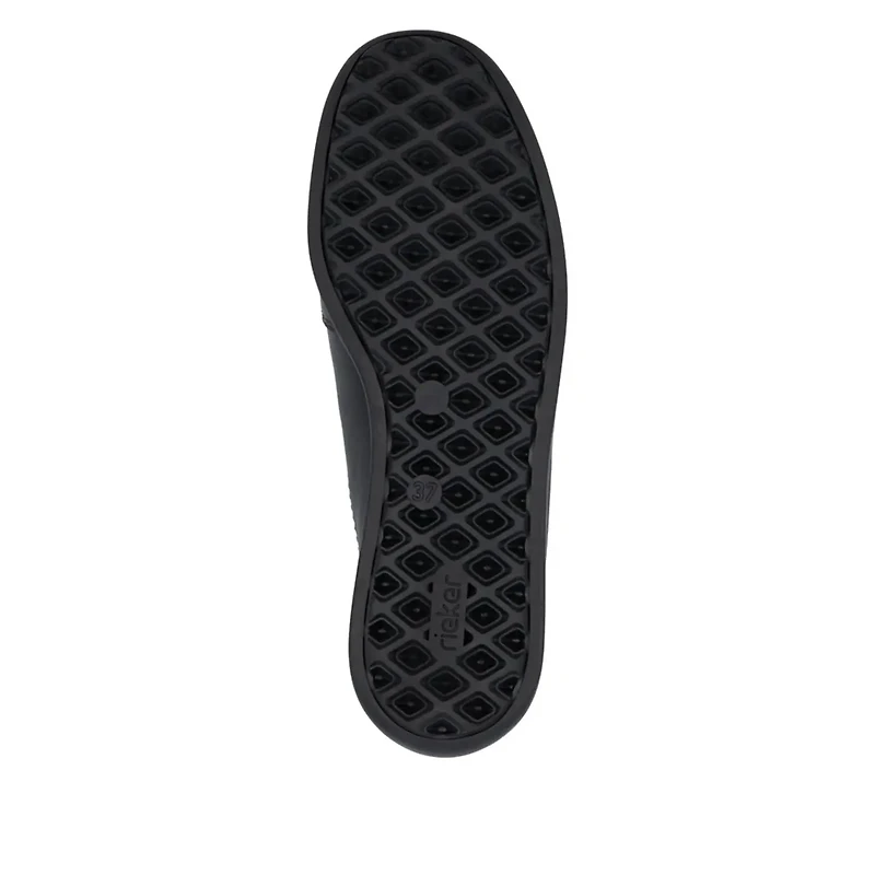 RIEKER 44291-00 Daphne Slip-On (Elastic Vamp)