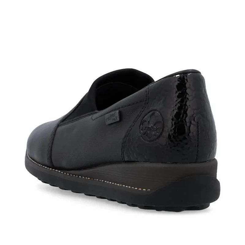 RIEKER 44291-00 Daphne Slip-On (Elastic Vamp)