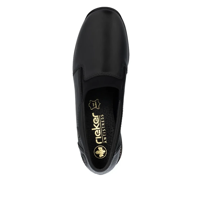 RIEKER 44291-00 Daphne Slip-On (Elastic Vamp)