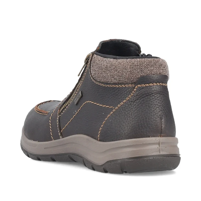 RIEKER 03660-25 Boots w/zipper