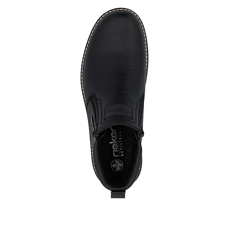 RIEKER 39871-00 Boots w/zipper