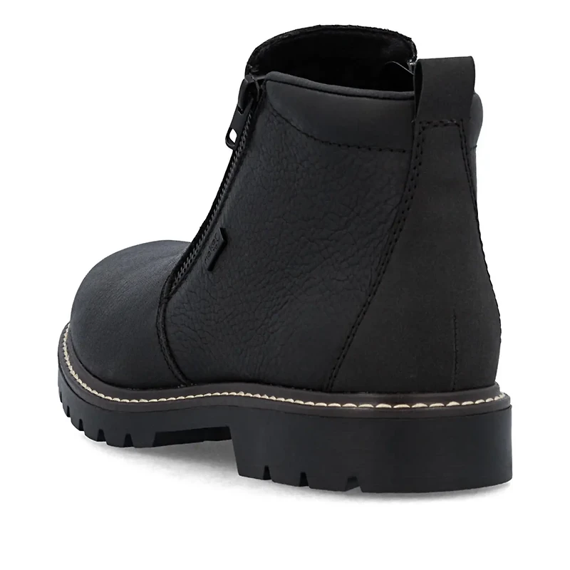 RIEKER 39871-00 Boots w/zipper