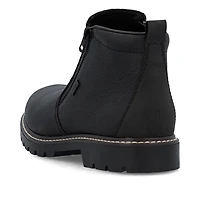 RIEKER 39871-00 Boots w/zipper