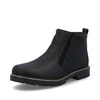 RIEKER 39871-00 Boots w/zipper