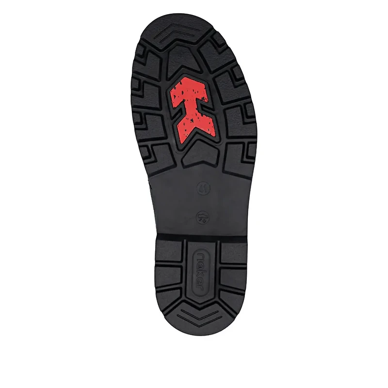 RIEKER 39871-00 Boots w/zipper