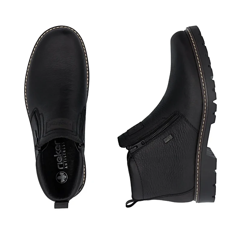 RIEKER 39871-00 Boots w/zipper