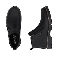 RIEKER 39871-00 Boots w/zipper