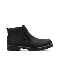 RIEKER 39871-00 Boots w/zipper