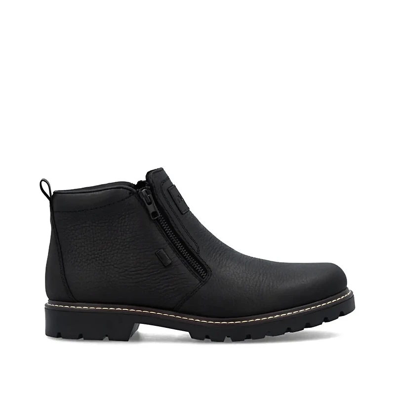 RIEKER 39871-00 Boots w/zipper