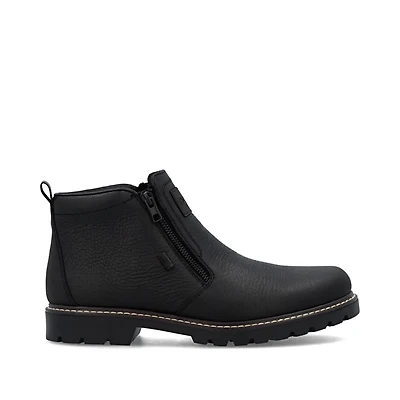 RIEKER 39871-00 Boots w/zipper